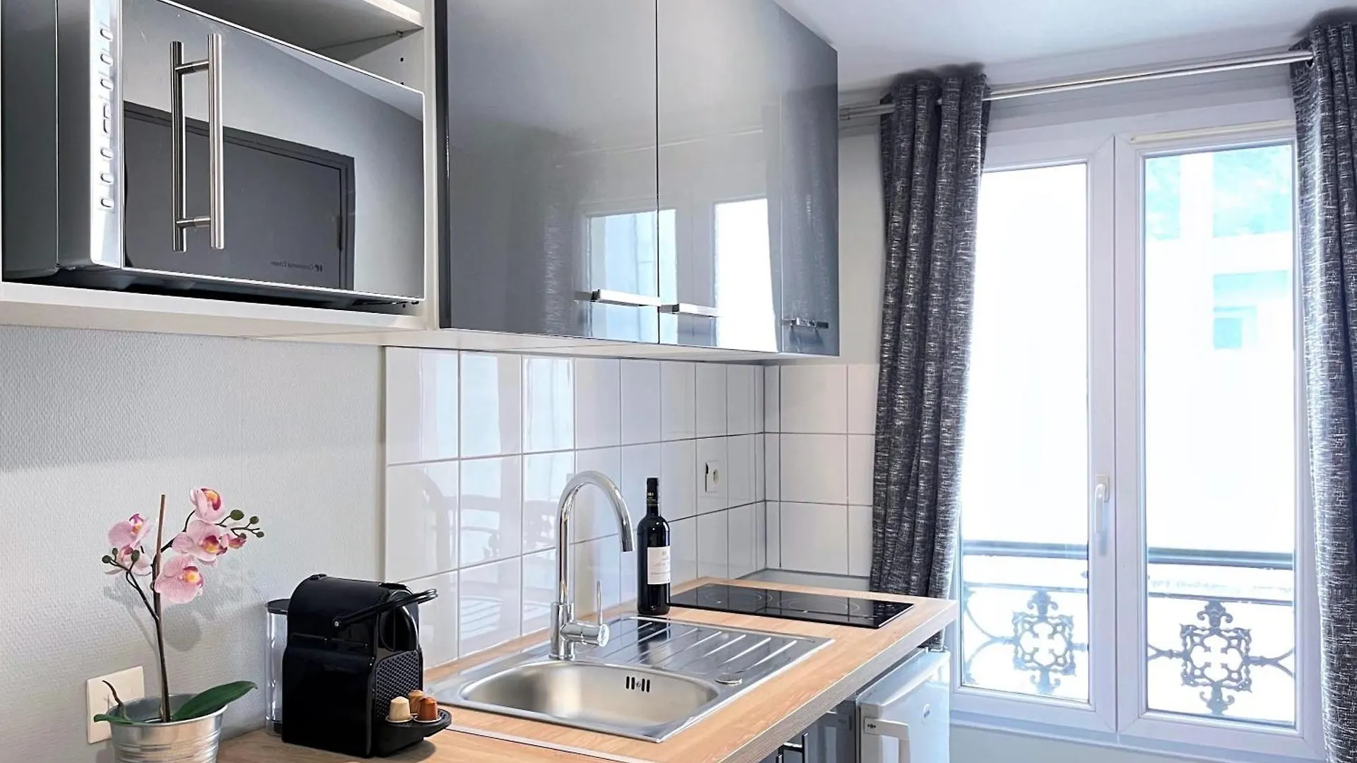 1603C Nice Studio Near Montparnasse Appartement Parijs Frankrijk