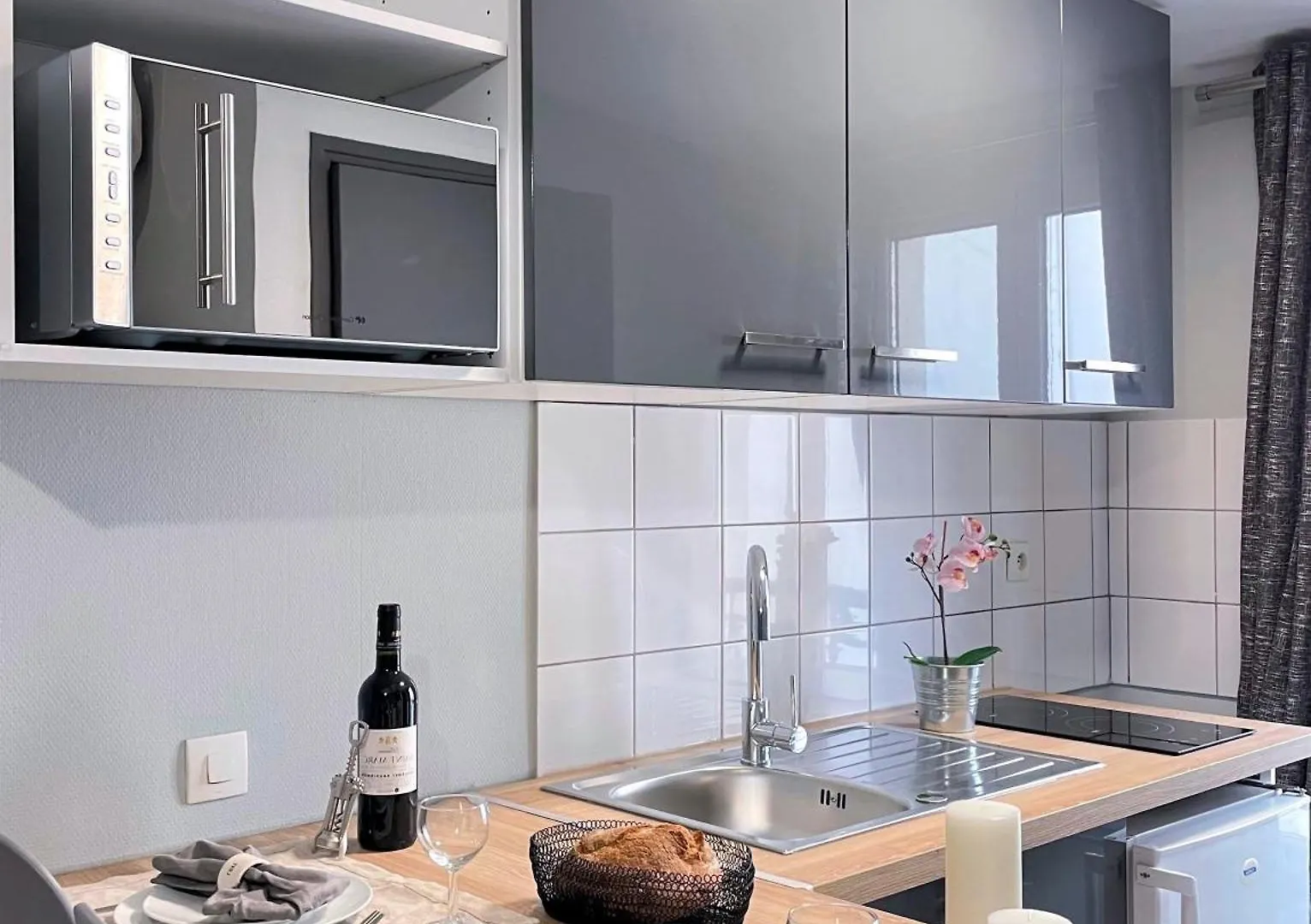 1603C Nice Studio Near Montparnasse Apartment Paris 0*,  France