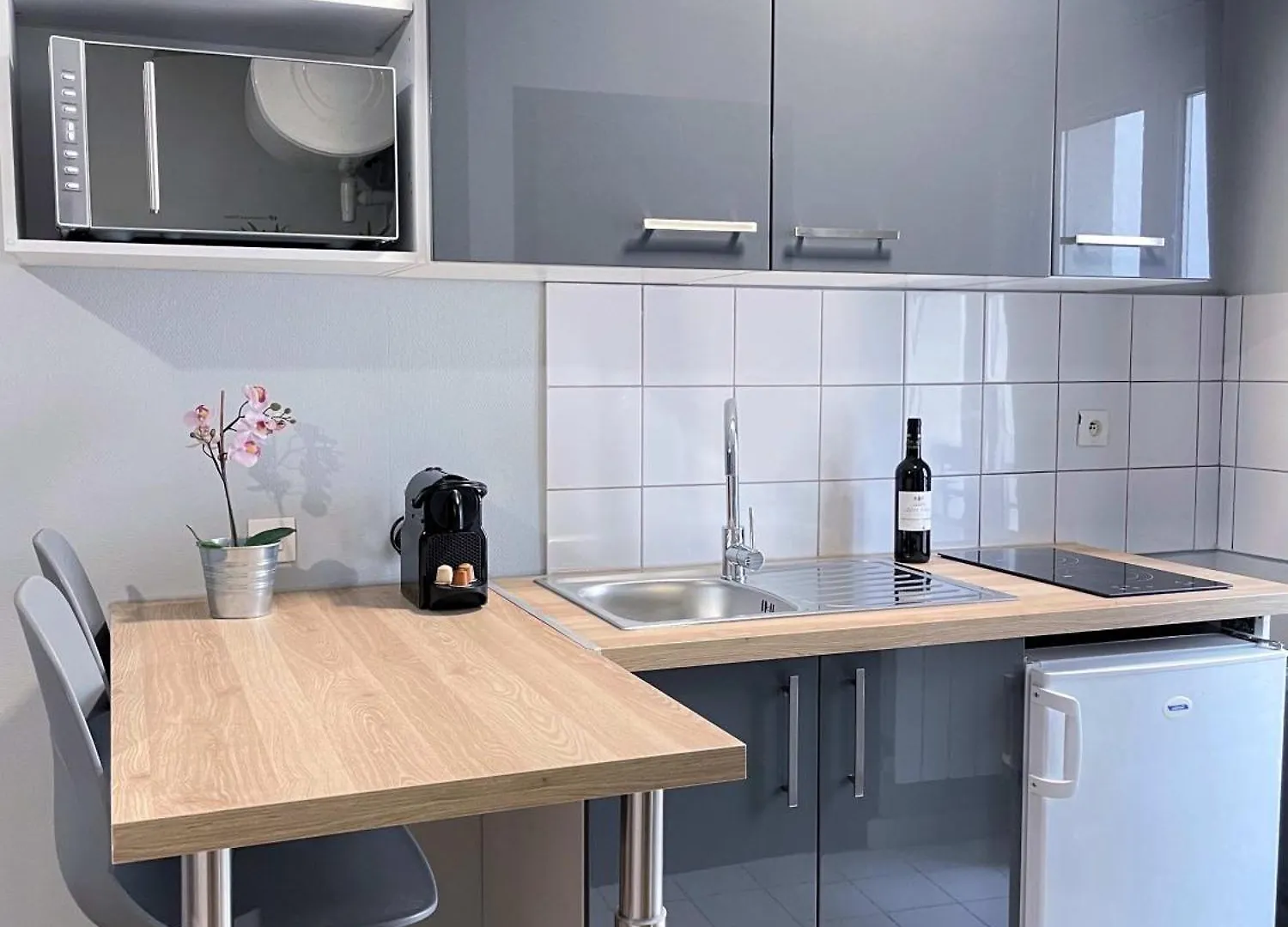 1603C Nice Studio Near Montparnasse Apartment Paris