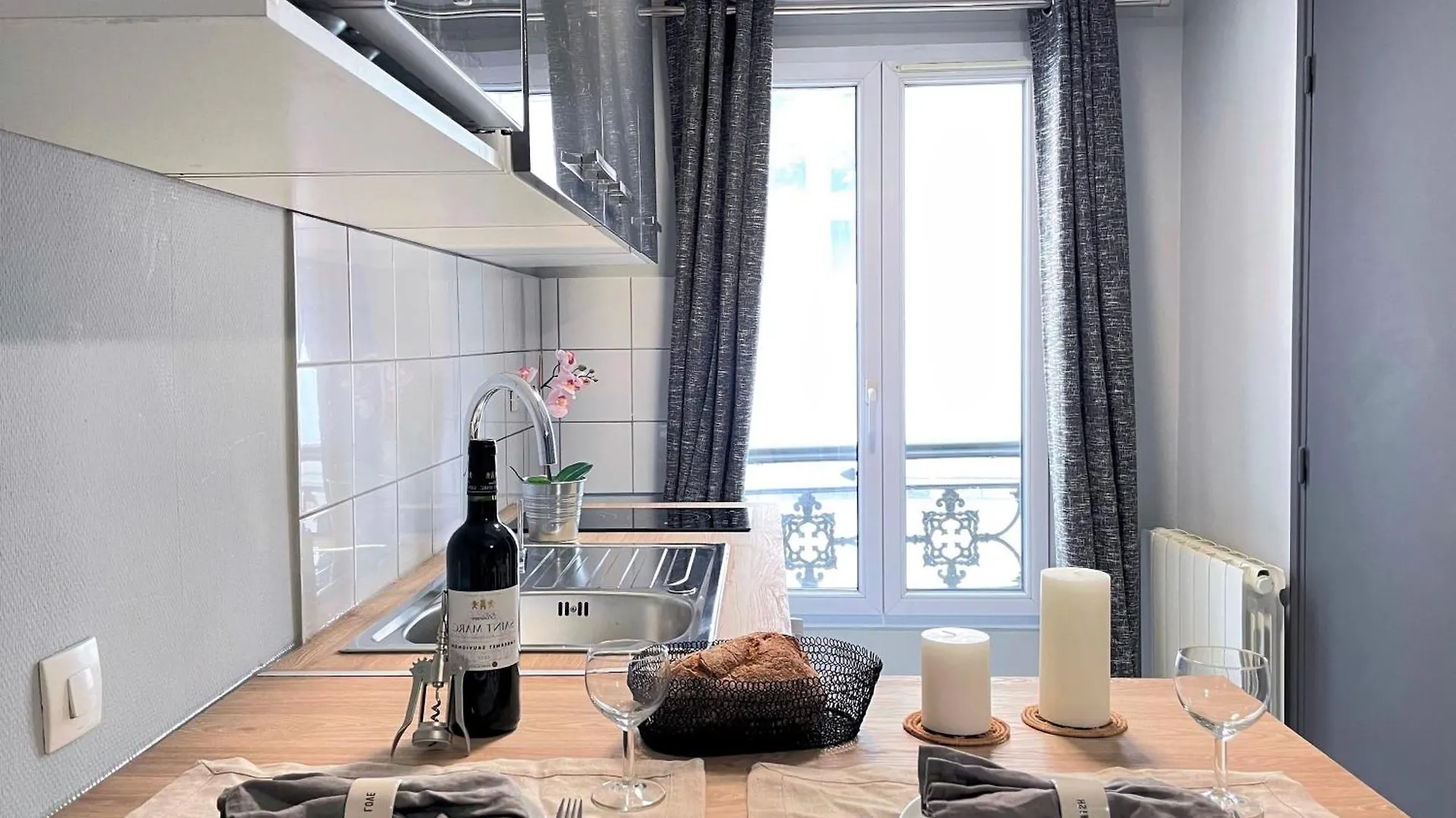 1603C Nice Studio Near Montparnasse Apartment Paris