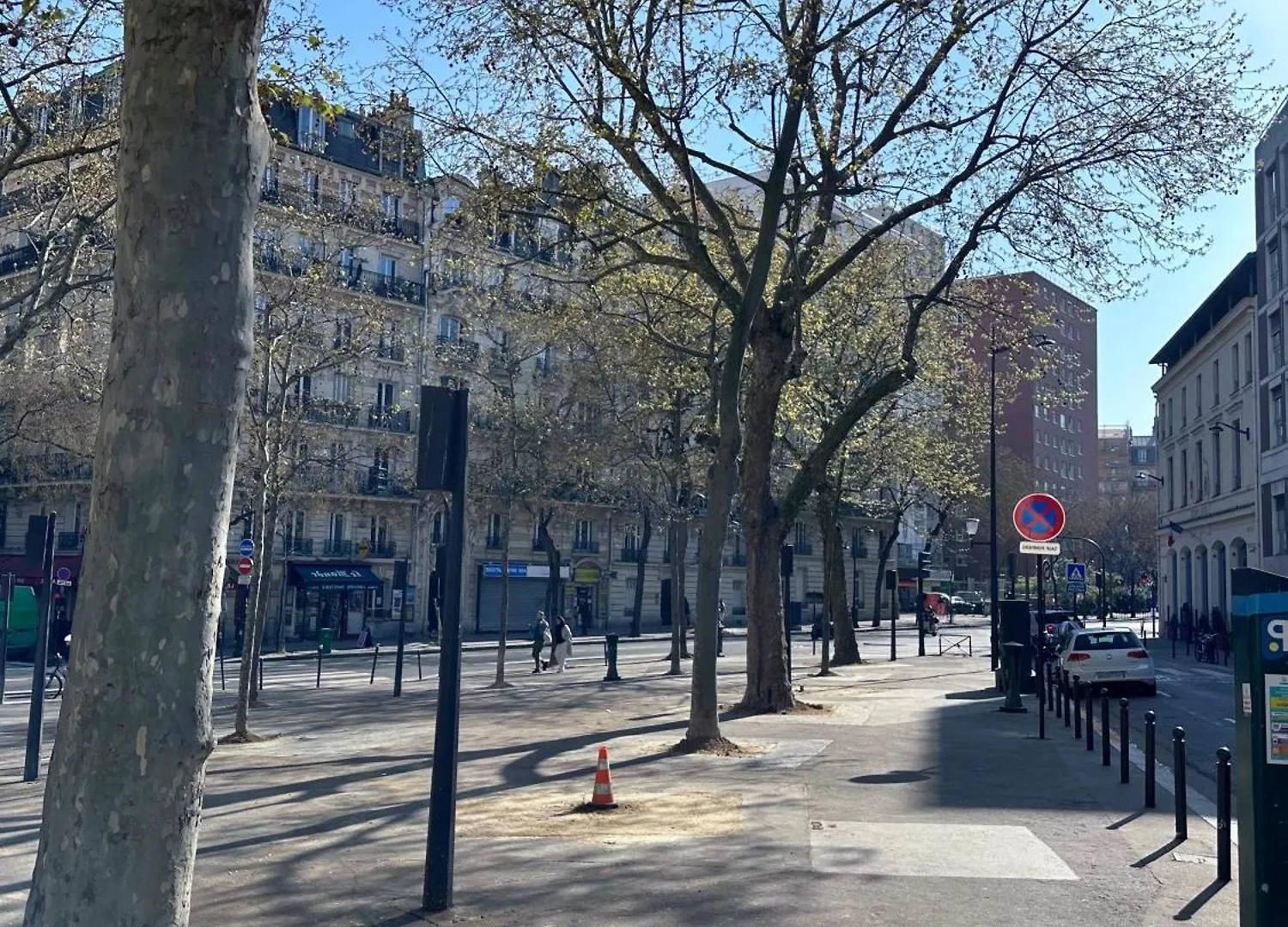 1603C Nice Studio Near Montparnasse Apartment Paris